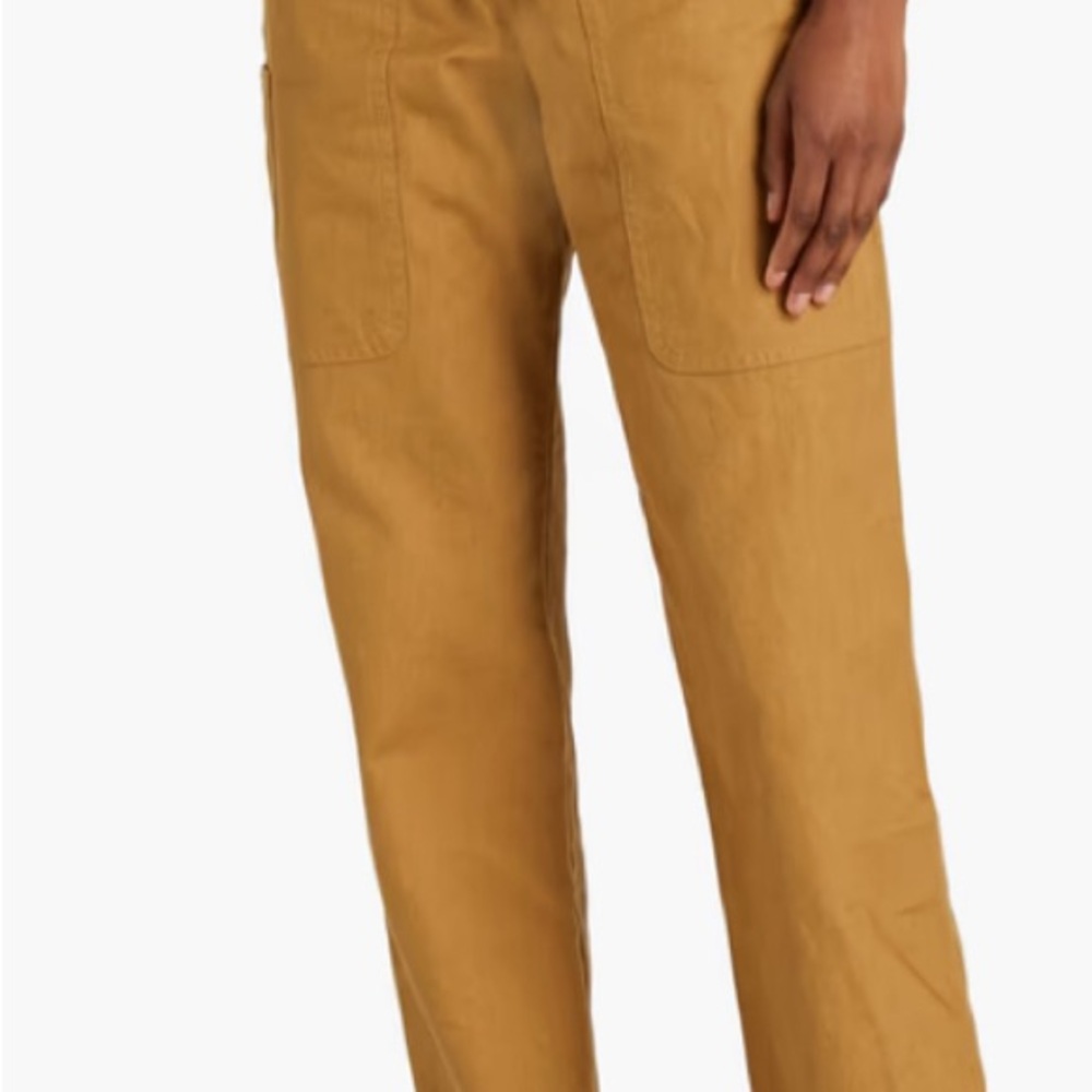 Isabel Marant Étoile straight leg pants